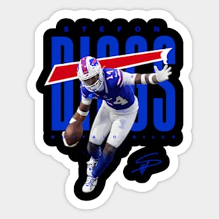 Stefon Diggs Sticker